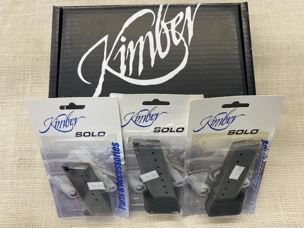 NIB Kimber Solo STS 9mm with Extra Mags-img-2