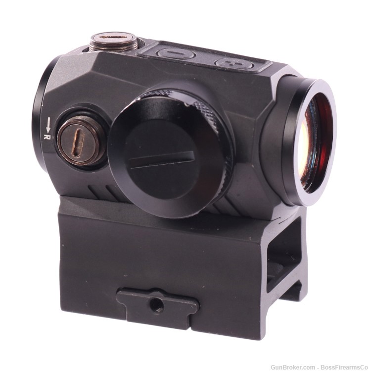 Sig Sauer Romeo 5 2 MOA Red Dot Sight w/High Profile Mount- Used (TL)-img-1