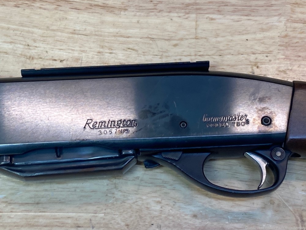 Remington 760 Gamemaster .222 REM Pump / Penny Auction-img-1