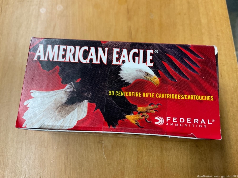 Federal Arms American Eagle 5.7x28 40 Grain FMJ TMJ 50 Round Boxes PS90 5.7-img-1