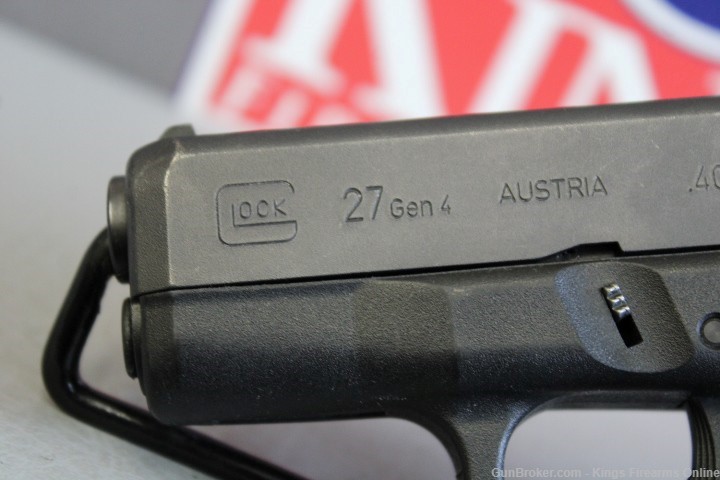 Glock 27 Gen4 .40S&W Item P-106-img-13