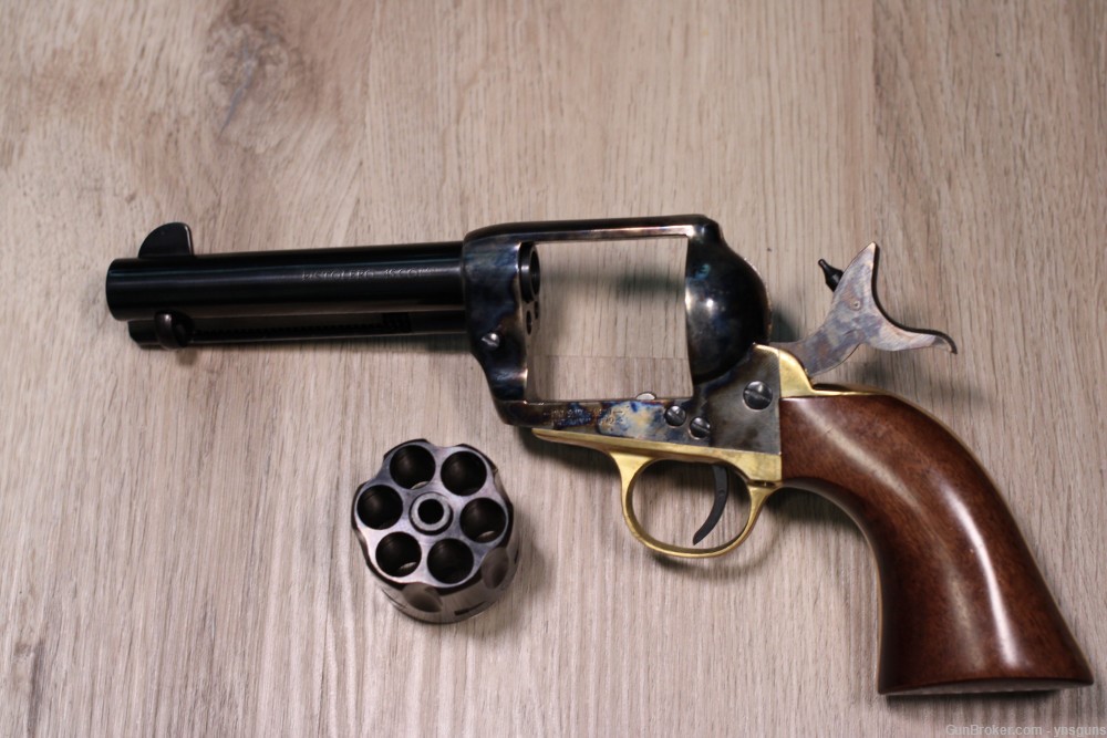 Cimarron Pistolero Revolver .45 LC 4.75” Barrel LNIB-img-3