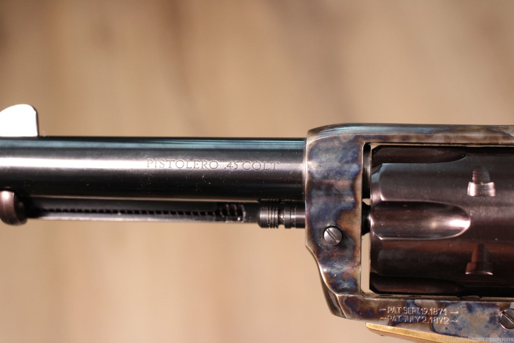 Cimarron Pistolero Revolver .45 LC 4.75” Barrel LNIB-img-17