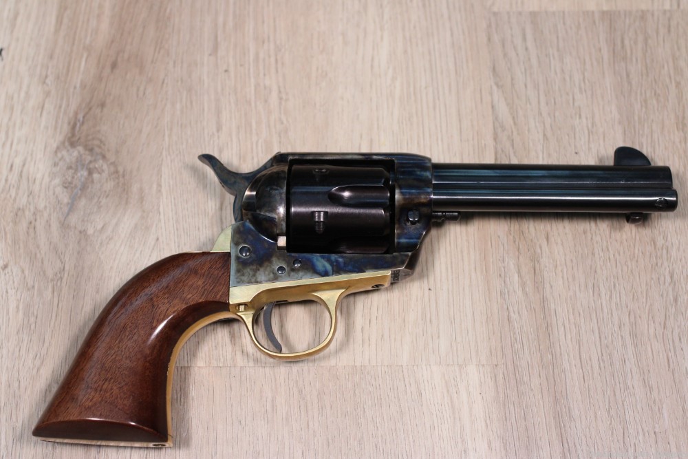 Cimarron Pistolero Revolver .45 LC 4.75” Barrel LNIB-img-16