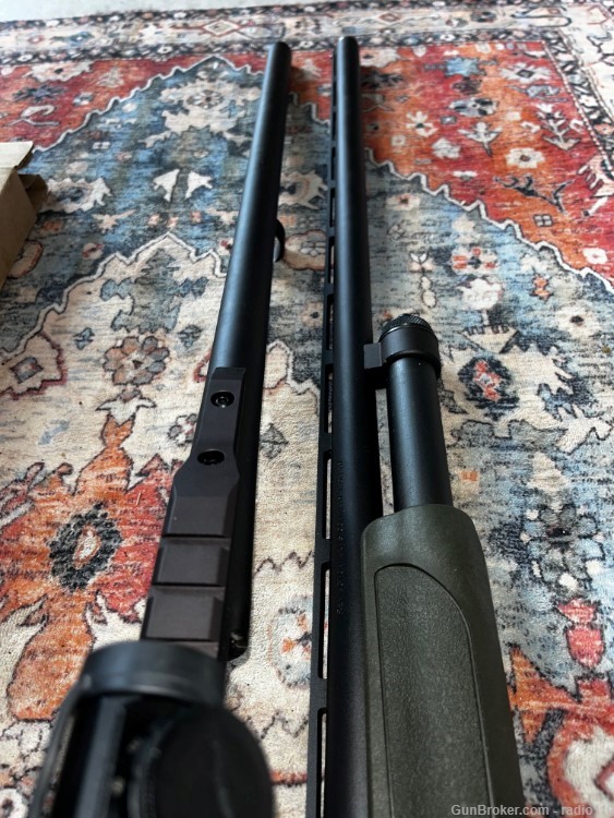Remington 870 12 Gauge Shotgun Rifled and Smoothbore RedDot!-img-8