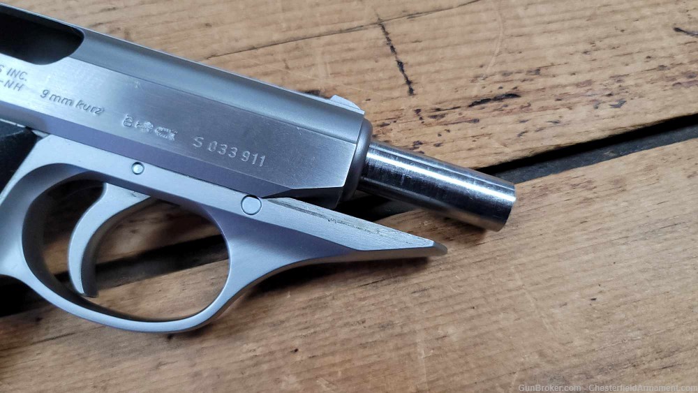 Sig Sauer P230SL pistol .380 acp with original box 2 mags test target-img-4
