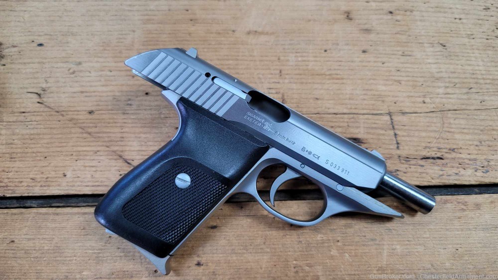 Sig Sauer P230SL pistol .380 acp with original box 2 mags test target-img-9