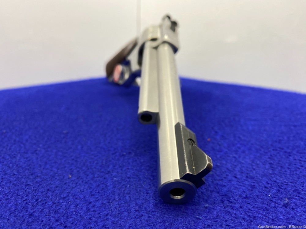 1977 Ruger New Model Single Six .22WMR/LR Stainless 6.5"*CONVERTIBLE MODEL*-img-37
