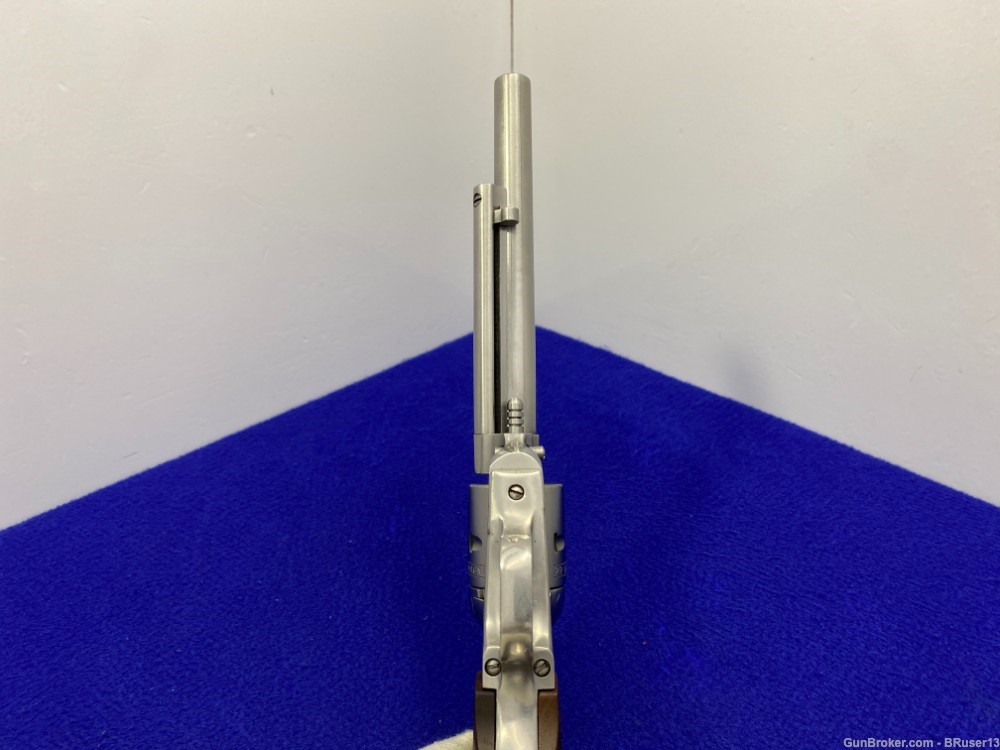 1977 Ruger New Model Single Six .22WMR/LR Stainless 6.5"*CONVERTIBLE MODEL*-img-44