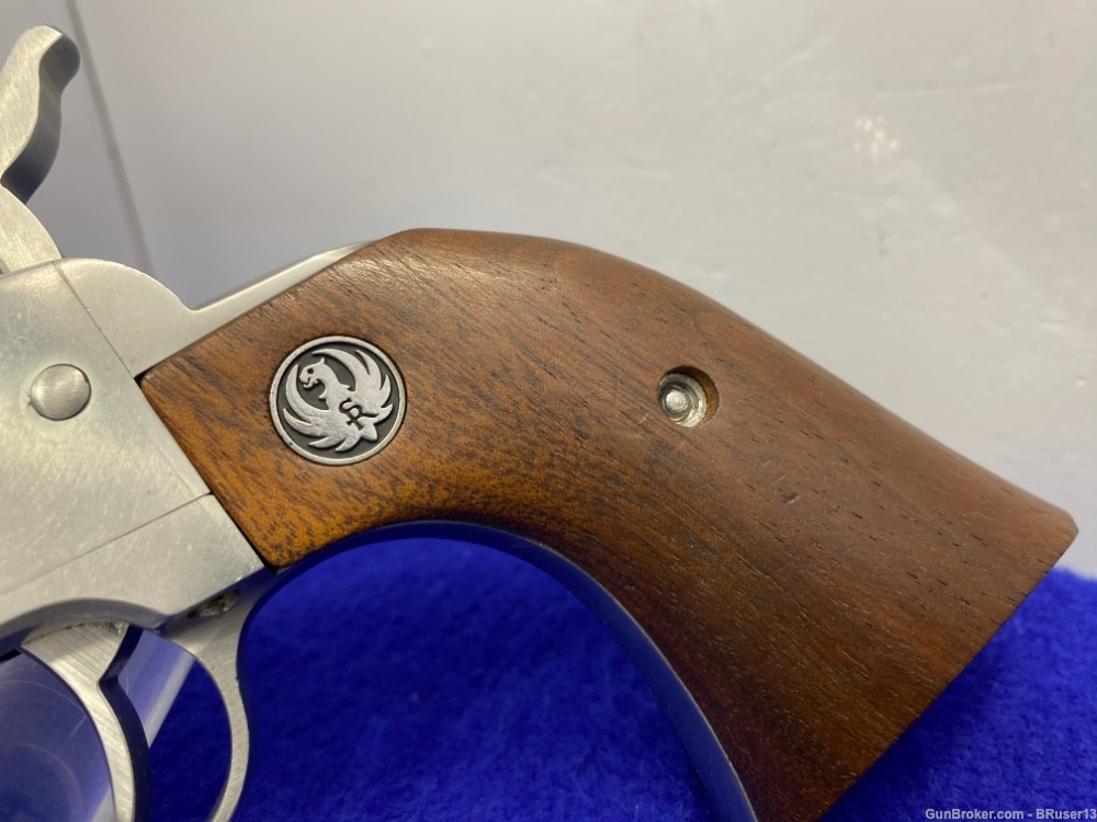 1977 Ruger New Model Single Six .22WMR/LR Stainless 6.5"*CONVERTIBLE MODEL*-img-10