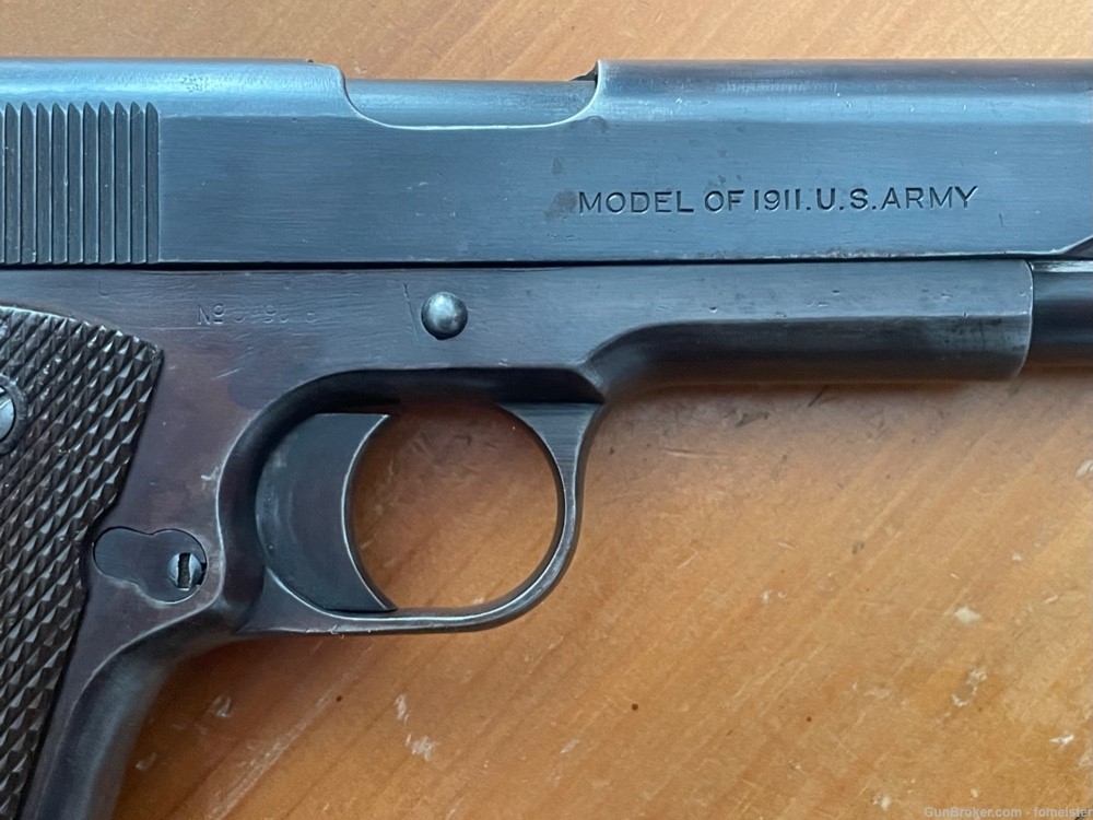 Colt model of 1911 U.S. Army .45 ACP made in 1919 S13 -img-4