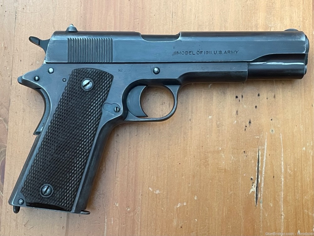 Colt model of 1911 U.S. Army .45 ACP made in 1919 S13 -img-1