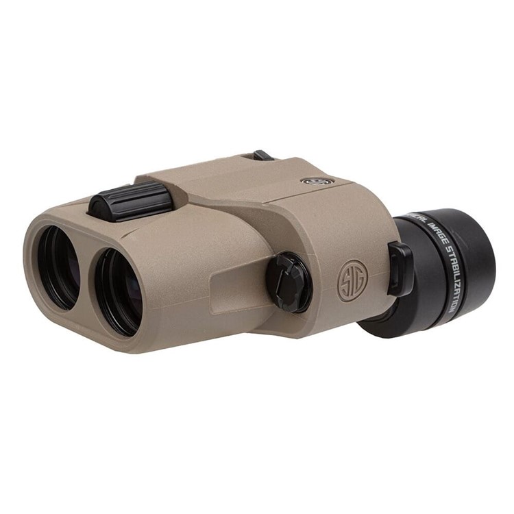 Sig Sauer ZULU6 HDX 10x30mm Image Stabilized Tan Binoculars SOZ6WP10-img-0