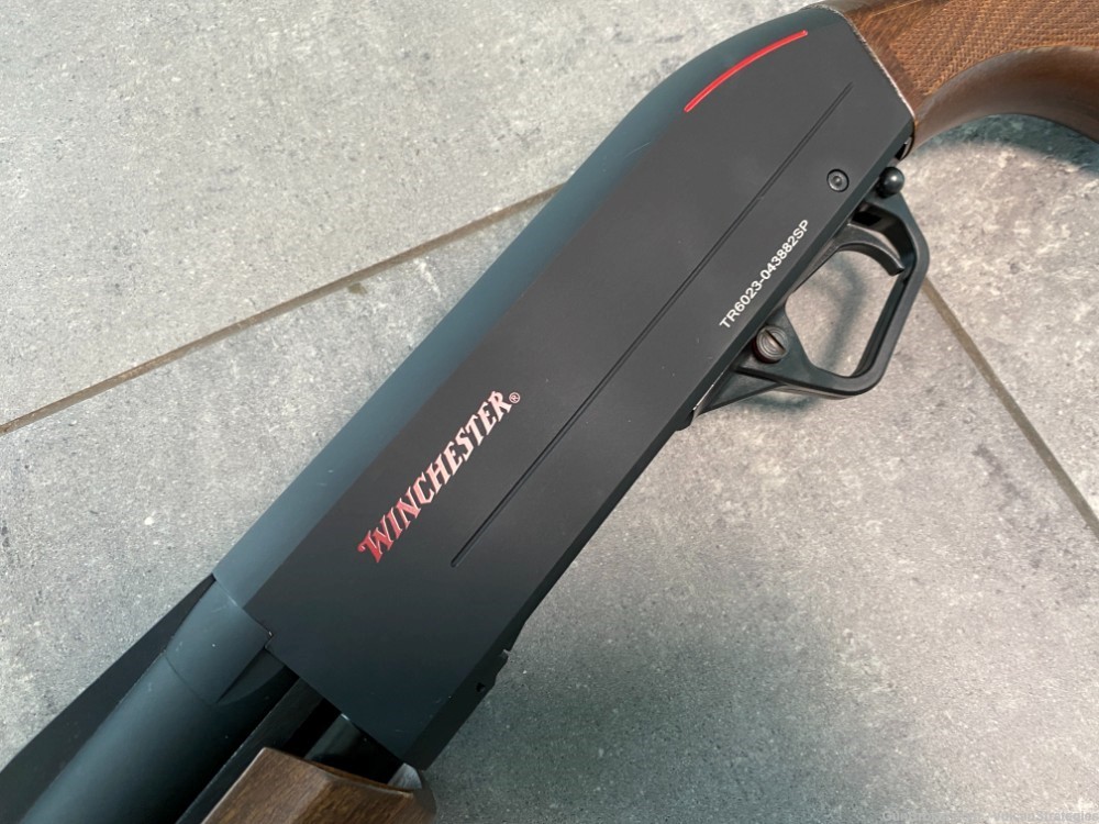 Winchester Super X SXP Trap Pump Action 12GA 3" Shotgun 30"-img-1