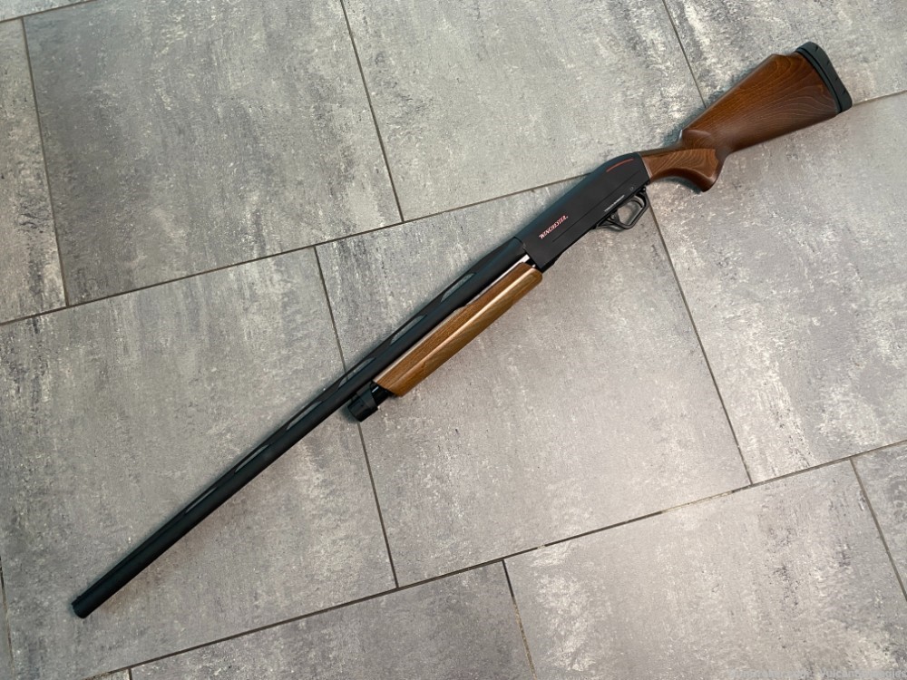 Winchester Super X SXP Trap Pump Action 12GA 3" Shotgun 30"-img-0