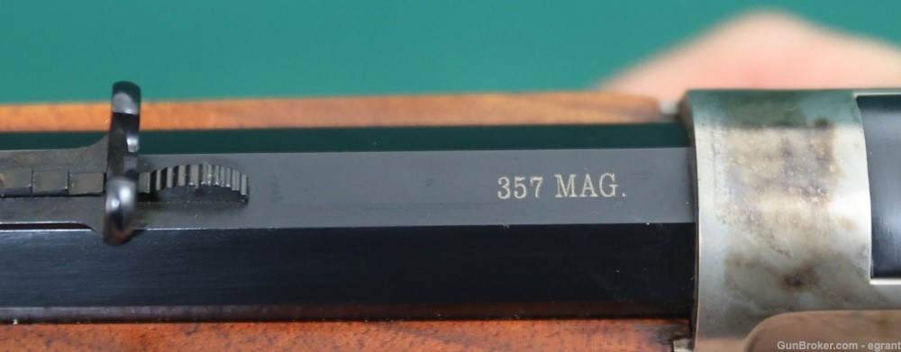 B3287* Stoeger Uberti 1873 357 Magnum LNIB-img-3