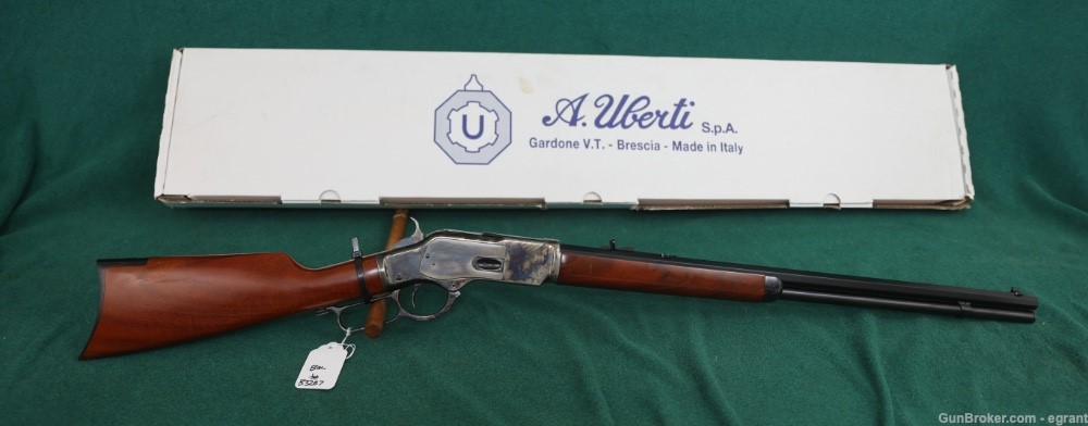 B3287* Stoeger Uberti 1873 357 Magnum LNIB-img-1