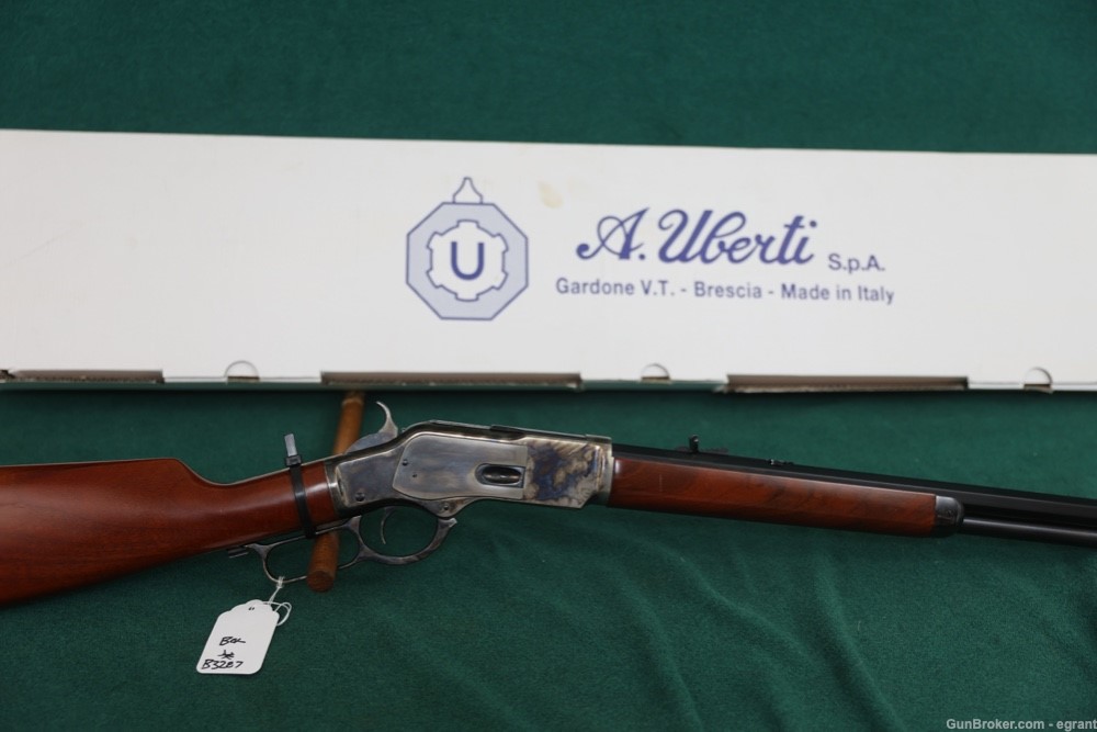 B3287* Stoeger Uberti 1873 357 Magnum LNIB-img-0
