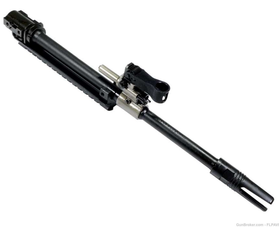 FN SCAR 17s 16" 6.5 Creedmoor Cold Hammer Forged Factory Barrel Assembly-img-0