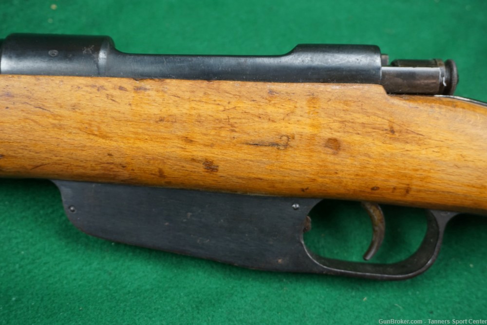 WWII 1942 Terni Carcano Model 91/38 6.5mm 21" No Reserve C&R OK-img-18