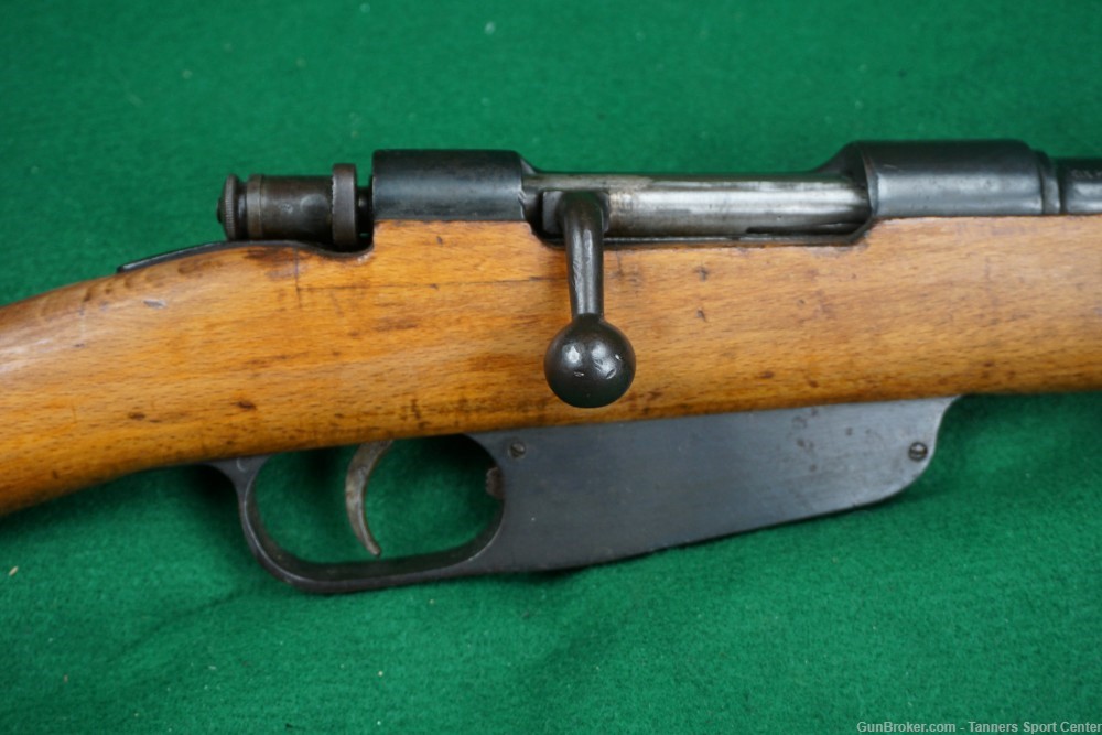 WWII 1942 Terni Carcano Model 91/38 6.5mm 21" No Reserve C&R OK-img-3