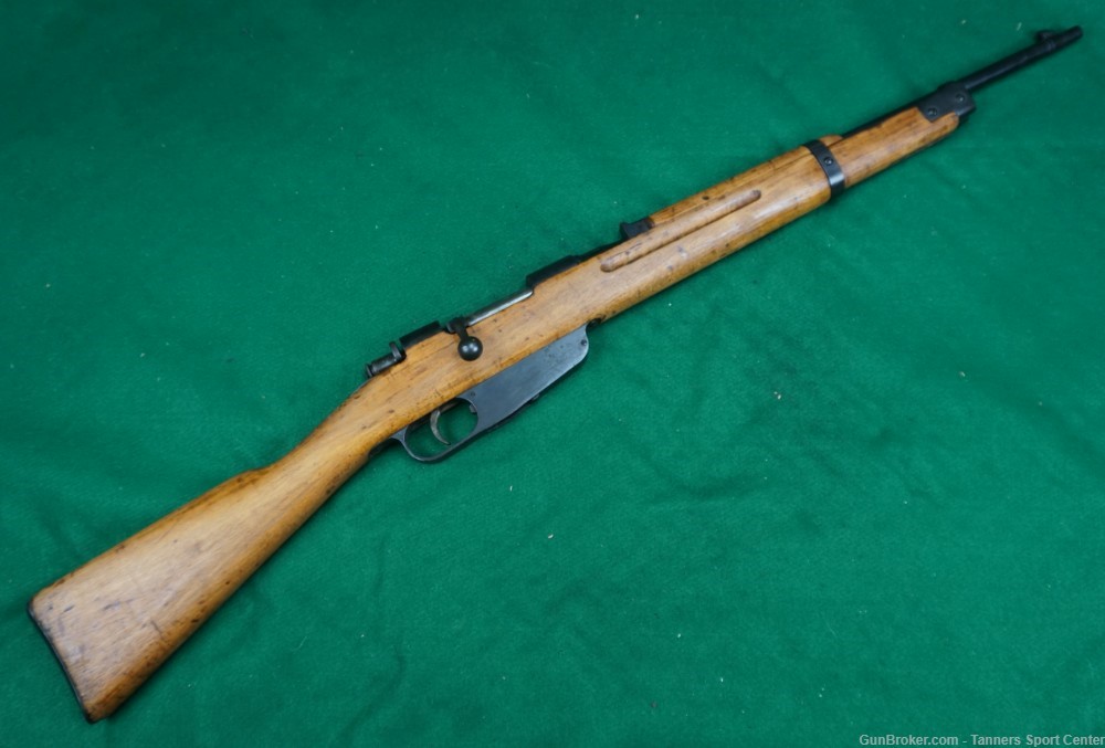 WWII 1942 Terni Carcano Model 91/38 6.5mm 21" No Reserve C&R OK-img-0