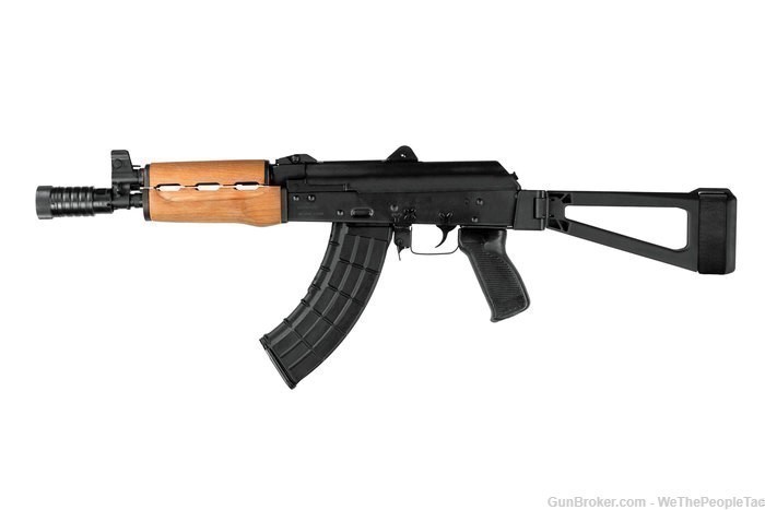 SB Tactical AK47 Pistol Brace Picatinny Rail Attach TF1913™ NEW In Stock-img-5
