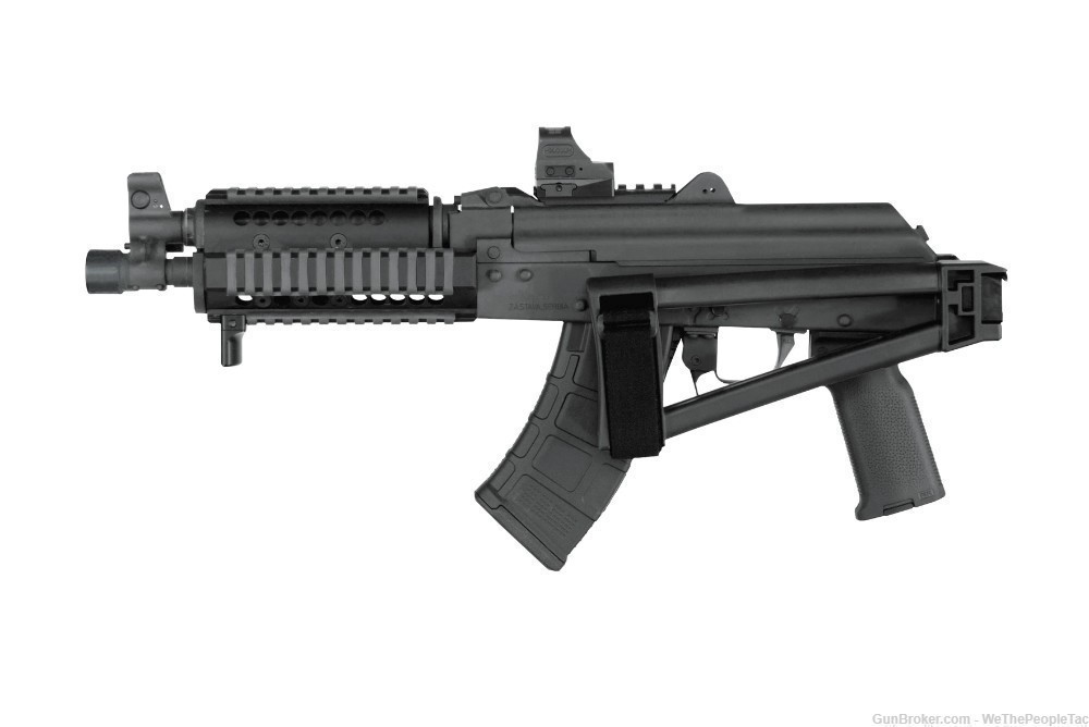 SB Tactical AK47 Pistol Brace Picatinny Rail Attach TF1913™ NEW In Stock-img-2