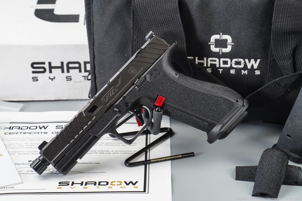 Factory Blem Shadow Systems DR920 9mm Semi-Auto Pistol! Penny Auction! -img-1