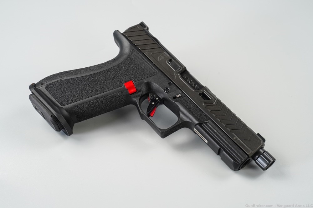 Factory Blem Shadow Systems DR920 9mm Semi-Auto Pistol! Penny Auction! -img-10