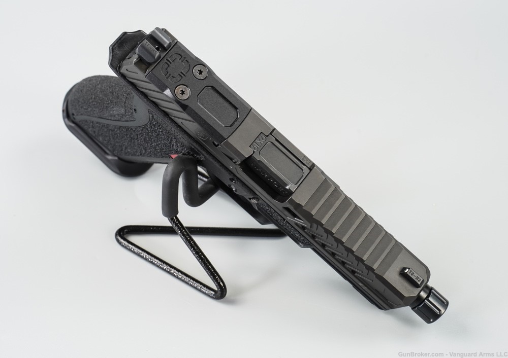 Factory Blem Shadow Systems DR920 9mm Semi-Auto Pistol! Penny Auction! -img-24