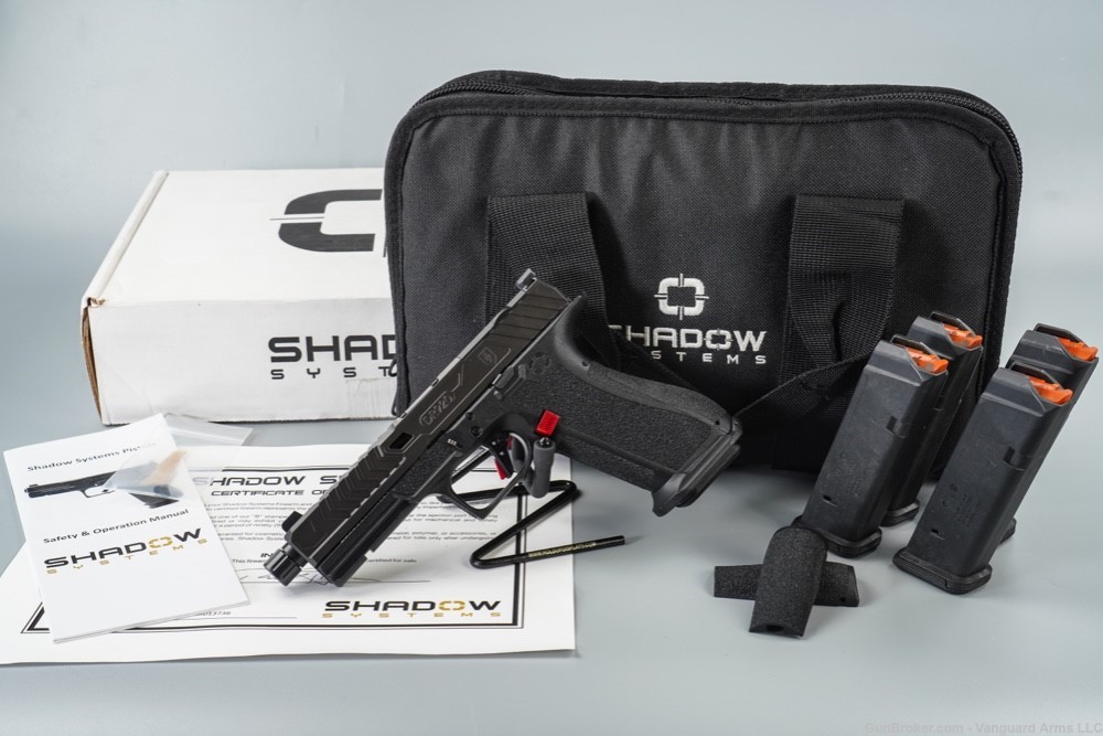 Factory Blem Shadow Systems DR920 9mm Semi-Auto Pistol! Penny Auction! -img-0