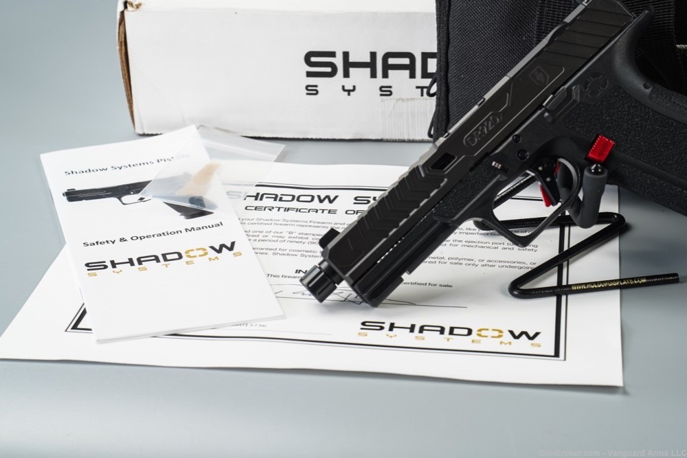 Factory Blem Shadow Systems DR920 9mm Semi-Auto Pistol! Penny Auction! -img-23