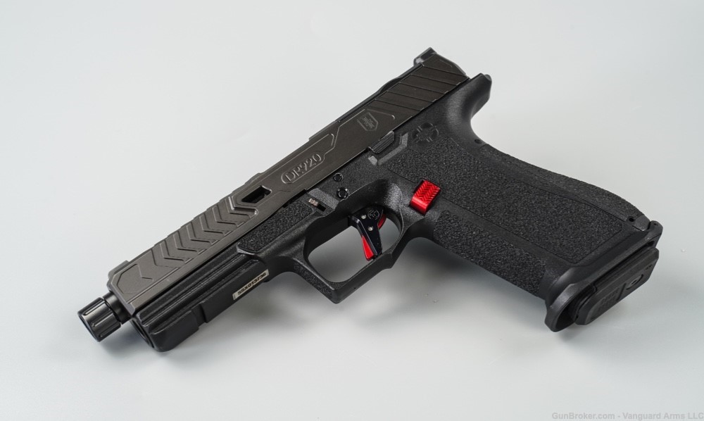 Factory Blem Shadow Systems DR920 9mm Semi-Auto Pistol! Penny Auction! -img-2