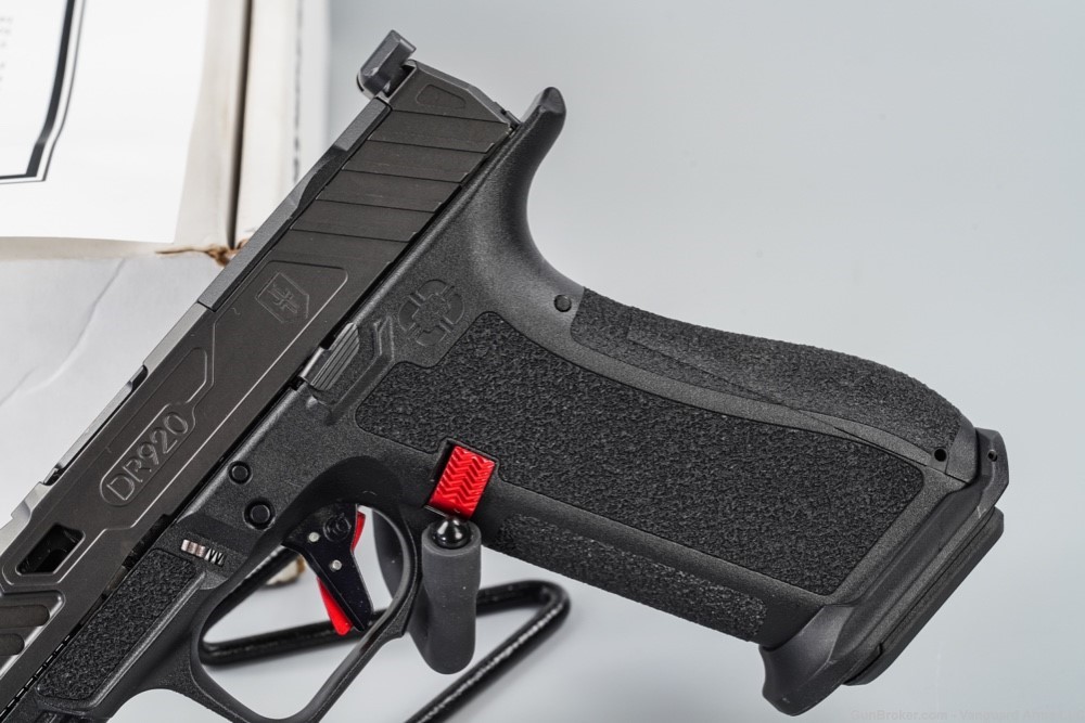 Factory Blem Shadow Systems DR920 9mm Semi-Auto Pistol! Penny Auction! -img-7
