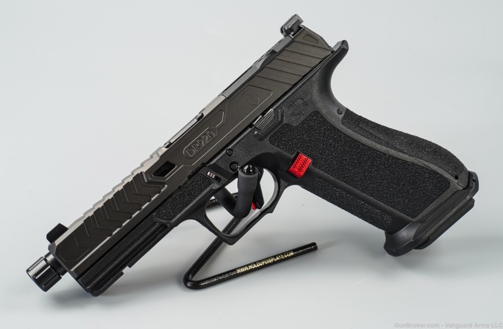Factory Blem Shadow Systems DR920 9mm Semi-Auto Pistol! Penny Auction! -img-9