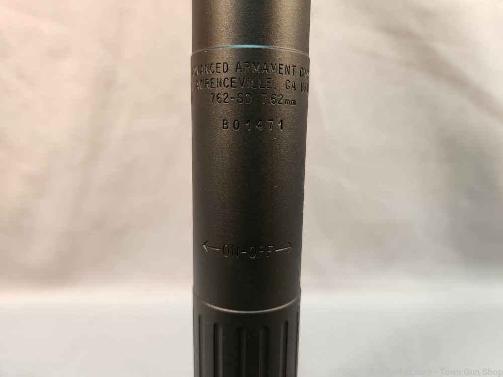 *CLASS III* AAC SWS 762 SUPPRESSOR NEW! OLD STOCK! PENNY AUCTION!-img-1
