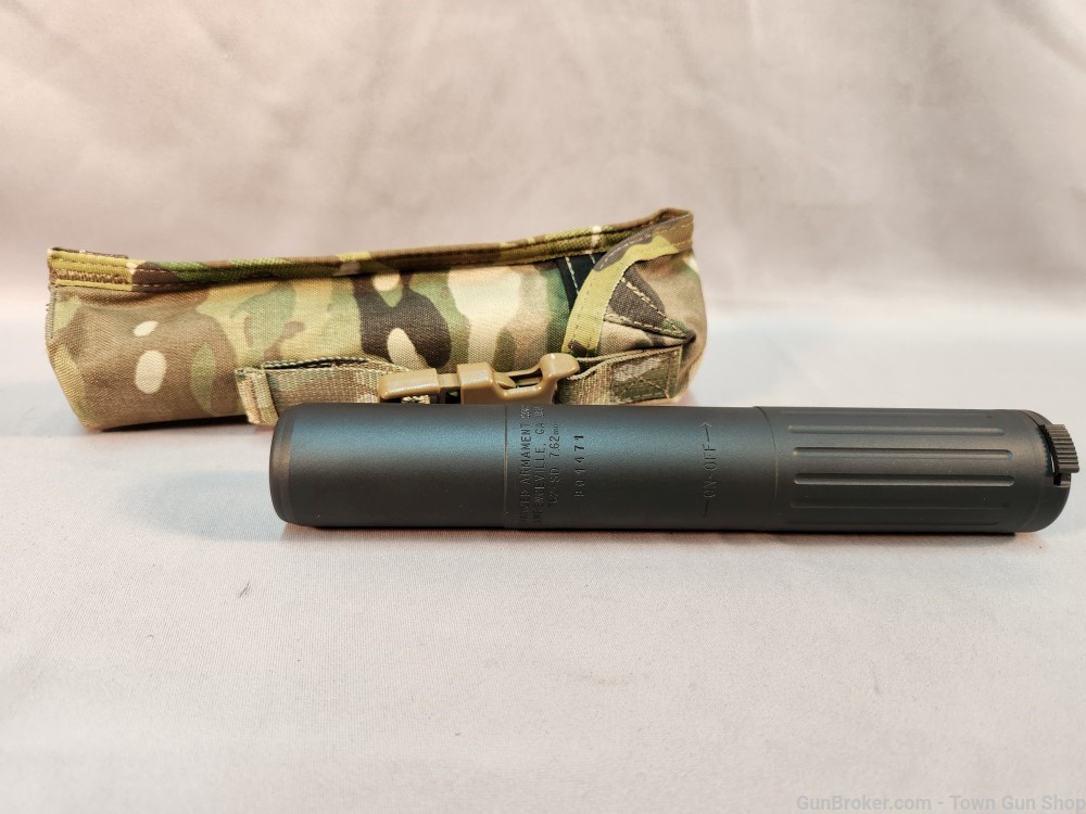 *CLASS III* AAC SWS 762 SUPPRESSOR NEW! OLD STOCK! PENNY AUCTION!-img-0