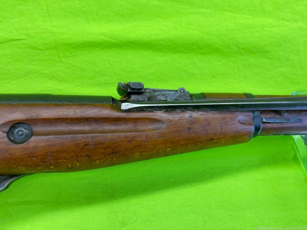 RARE Hungarian M44 Mosin Nagant 7.62x54 R Carbine Post War Combloc 1953 44-img-6