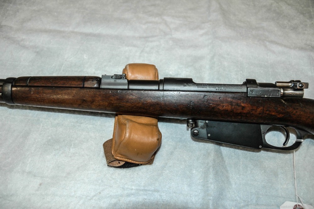 Mauser 1891 Argentine Engineers Carbine 7.65 Caliber with ammo-img-11