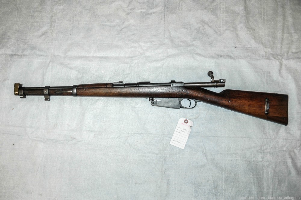 Mauser 1891 Argentine Engineers Carbine 7.65 Caliber with ammo-img-1