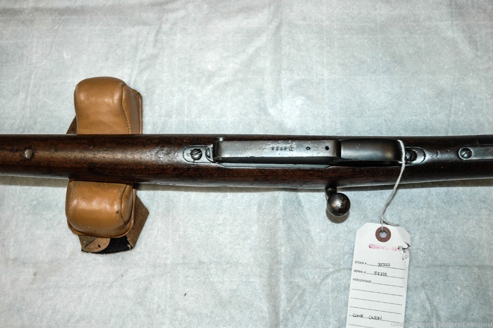 Mauser 1891 Argentine Engineers Carbine 7.65 Caliber with ammo-img-5