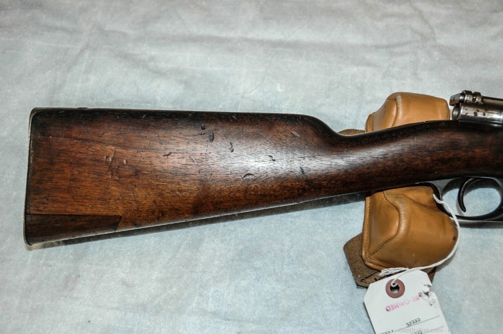 Mauser 1891 Argentine Engineers Carbine 7.65 Caliber with ammo-img-7