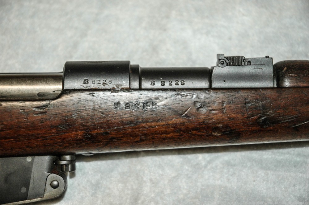 Mauser 1891 Argentine Engineers Carbine 7.65 Caliber with ammo-img-17