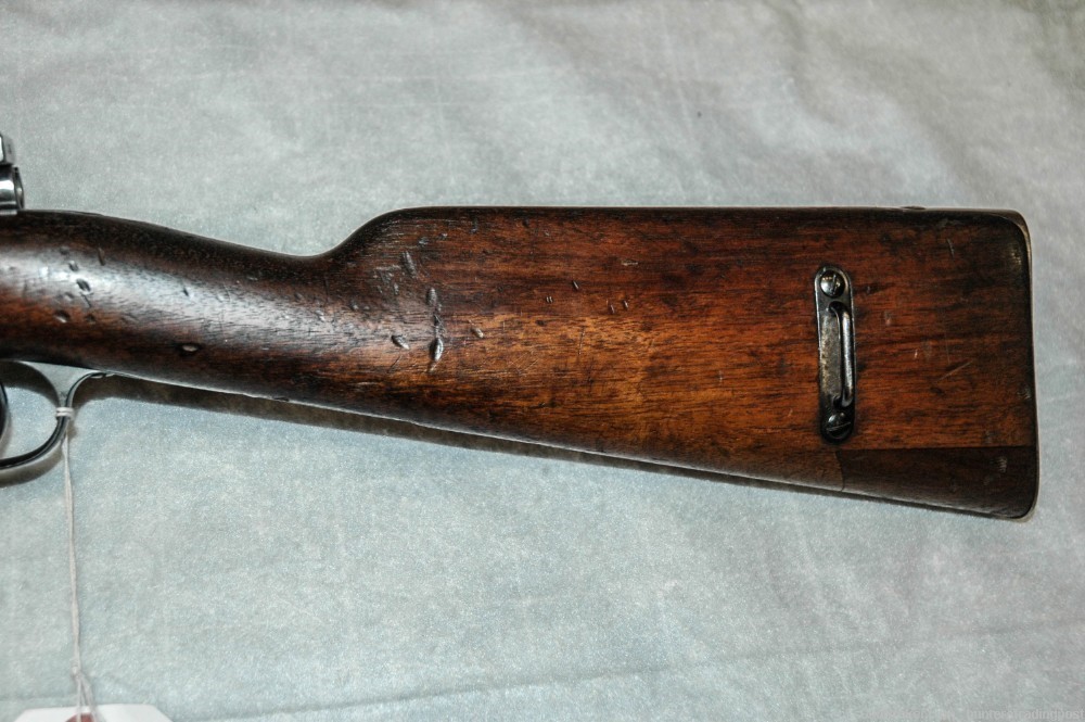 Mauser 1891 Argentine Engineers Carbine 7.65 Caliber with ammo-img-10