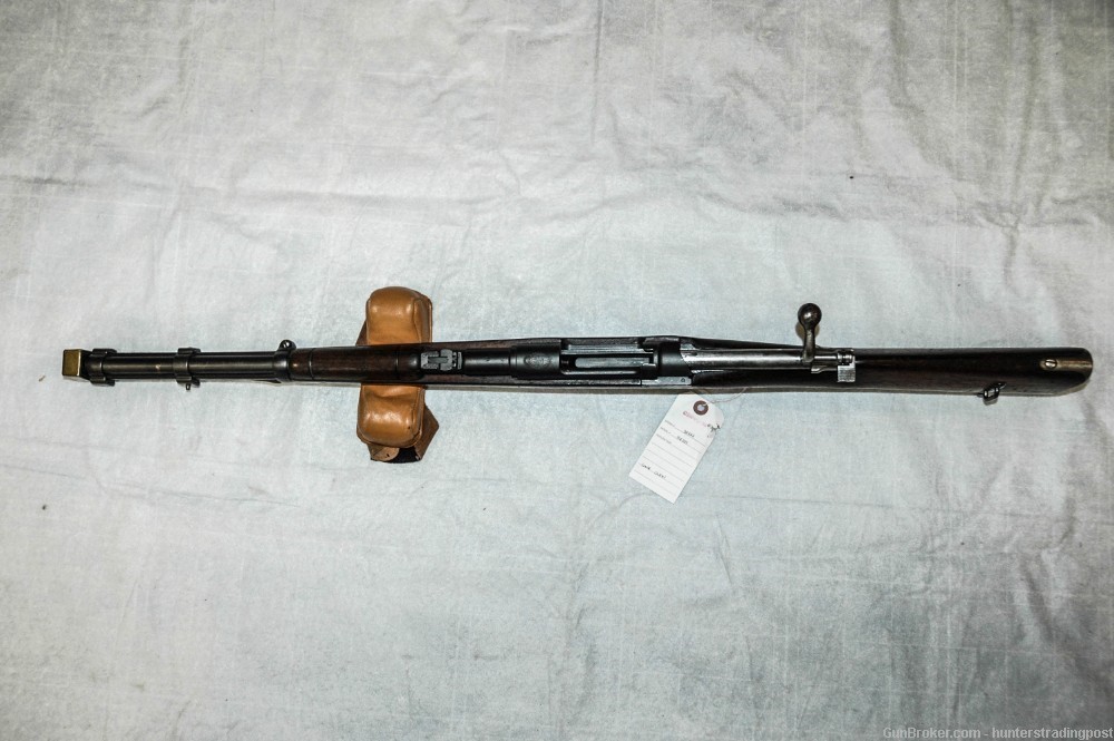 Mauser 1891 Argentine Engineers Carbine 7.65 Caliber with ammo-img-2