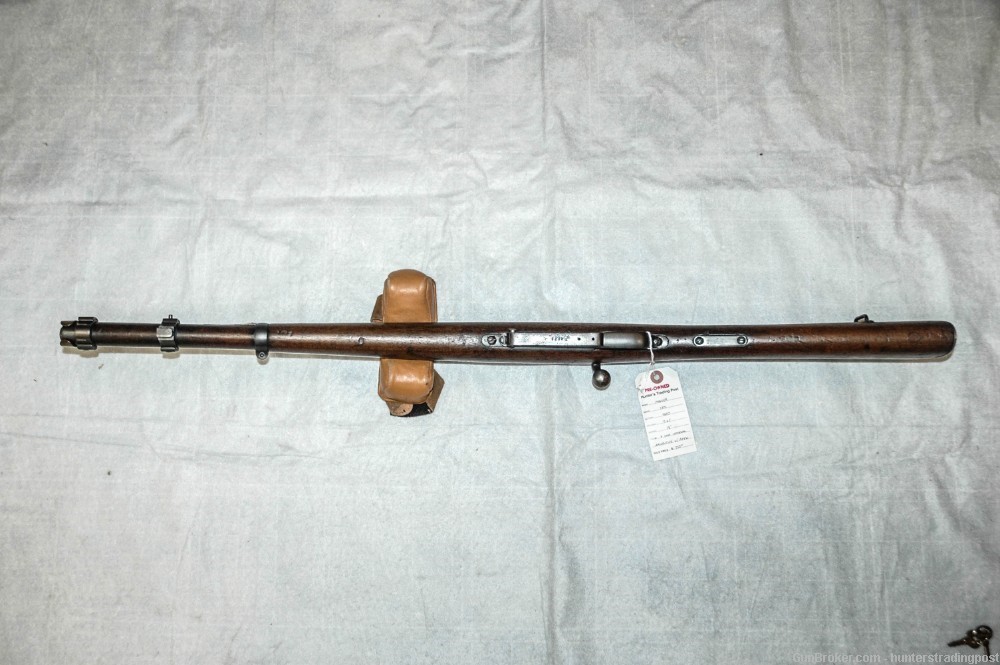 Mauser 1891 Argentine Engineers Carbine 7.65 Caliber with ammo-img-3
