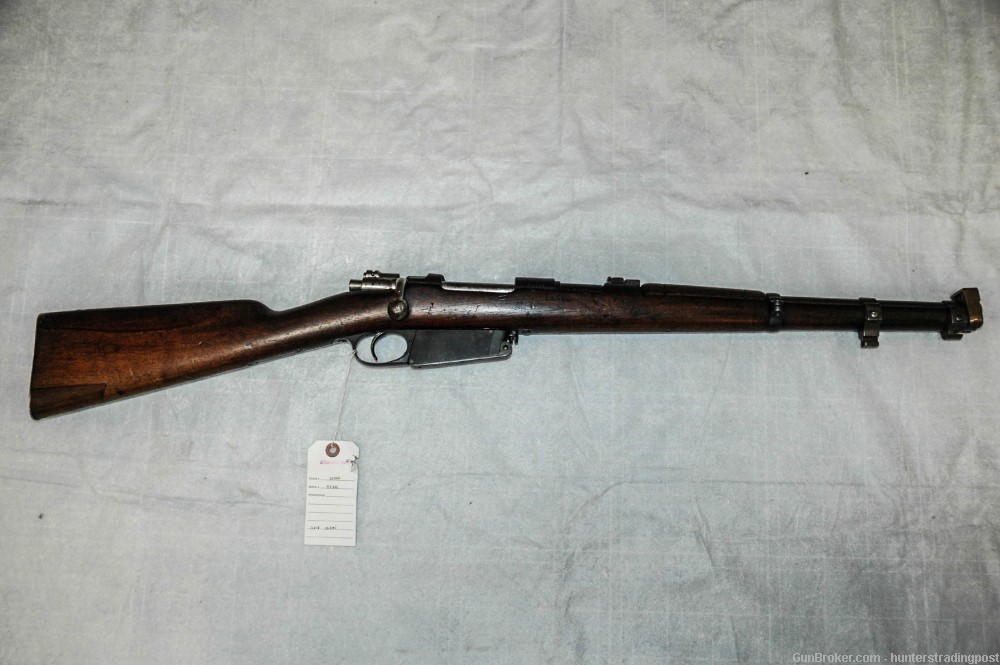 Mauser 1891 Argentine Engineers Carbine 7.65 Caliber with ammo-img-0