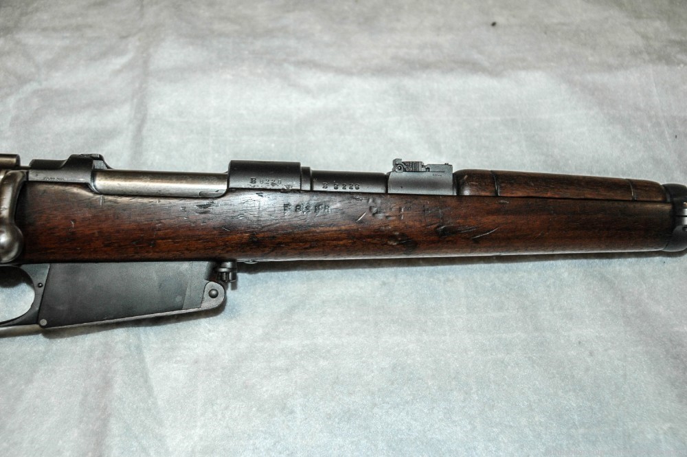 Mauser 1891 Argentine Engineers Carbine 7.65 Caliber with ammo-img-8
