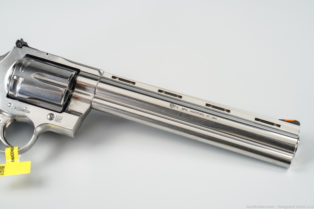 Factory New Colt Anaconda .44 Mag 8" Revolver! SP8RTS!-img-7
